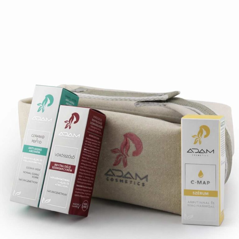 ANTI-AGING + SZEMRÁNCKRÉM CSOMAG AJÁNDÉK KOZMETIKAI TÁSKÁVAL